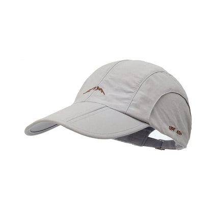 Unisex Waterproof Baseball Cap Quick Dry Breathable