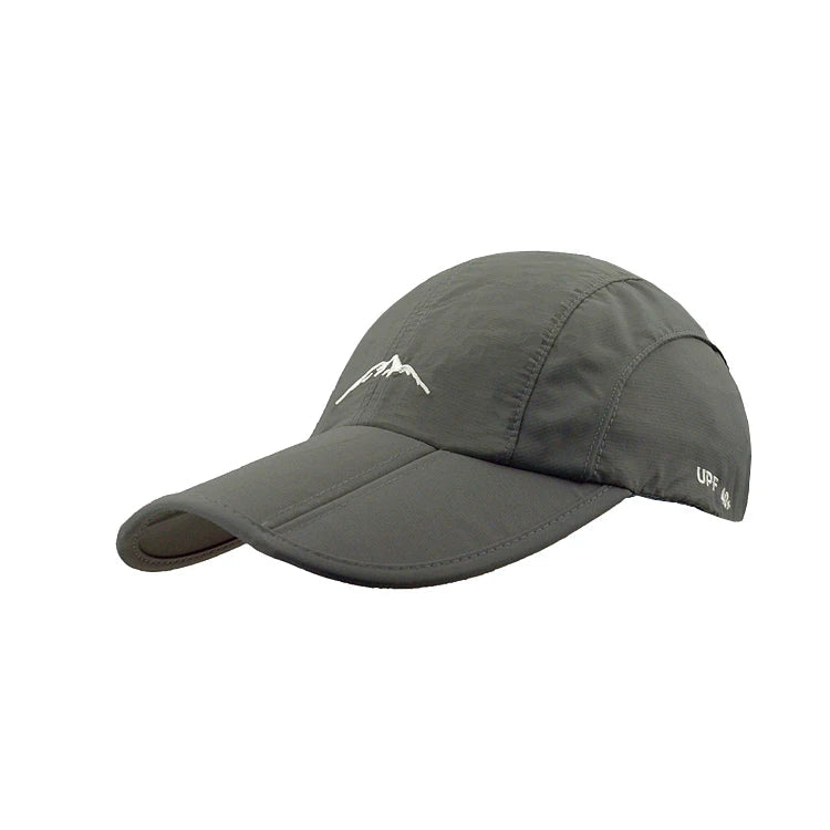 Unisex Waterproof Outdoor Cap – Quick-Dry, Breathable & Foldable Hat for Hiking & Sun Protection