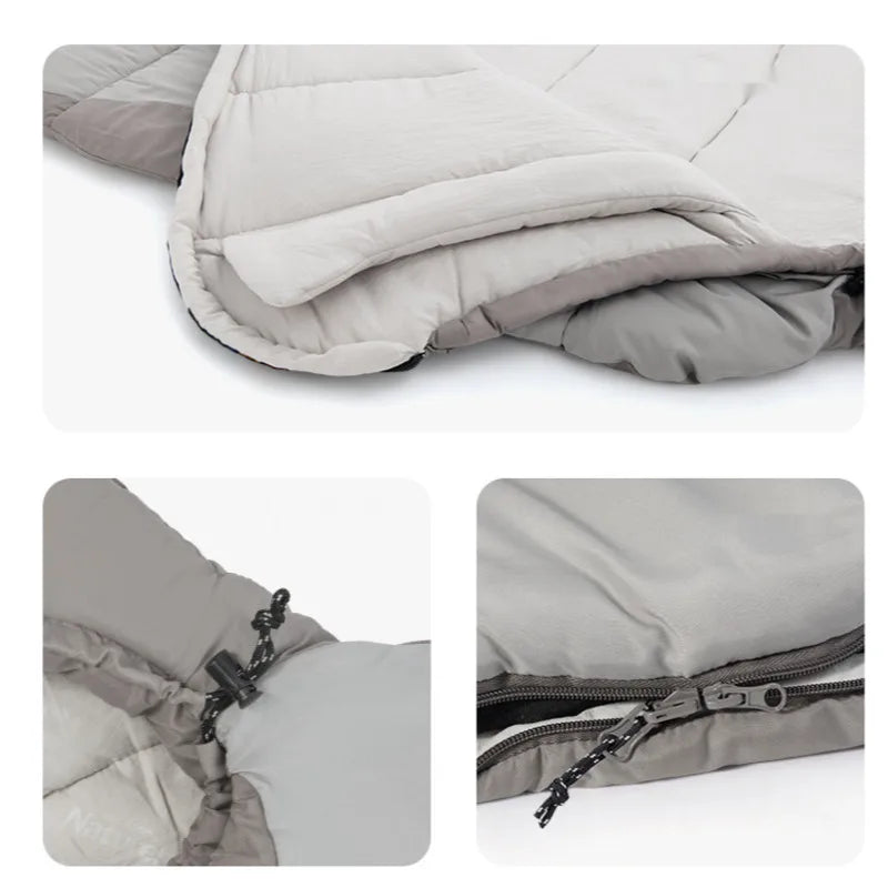 Cotton Camping Sleeping Bag Thickened Cold Resistant