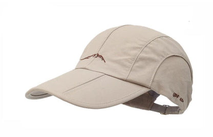 Unisex Waterproof Baseball Cap Quick Dry Breathable