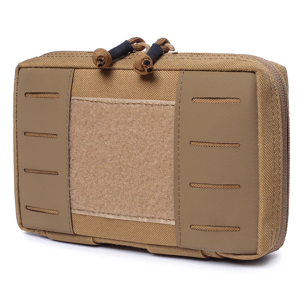 1000D MOLLE Pouch EDC Utility Nylon Bag Laser Cut Organizer