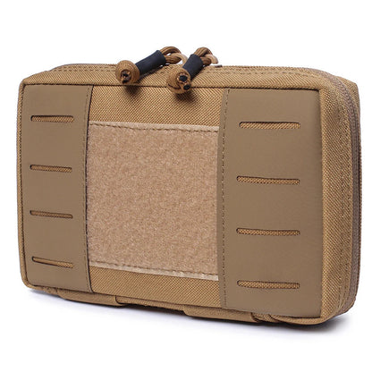 1000D MOLLE Pouch EDC Utility Nylon Bag Laser Cut Organizer