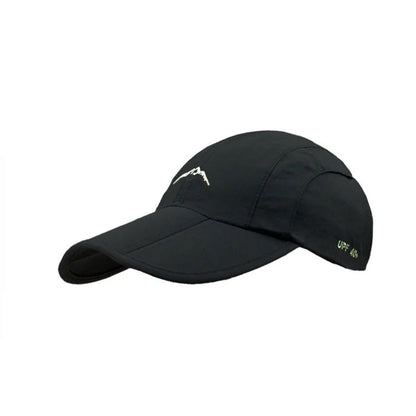 Unisex Waterproof Outdoor Cap – Quick-Dry, Breathable & Foldable Hat for Hiking & Sun Protection