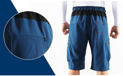 ARSUXEO Men’s Hiking Shorts – Water-Resistant & Mountain Ready