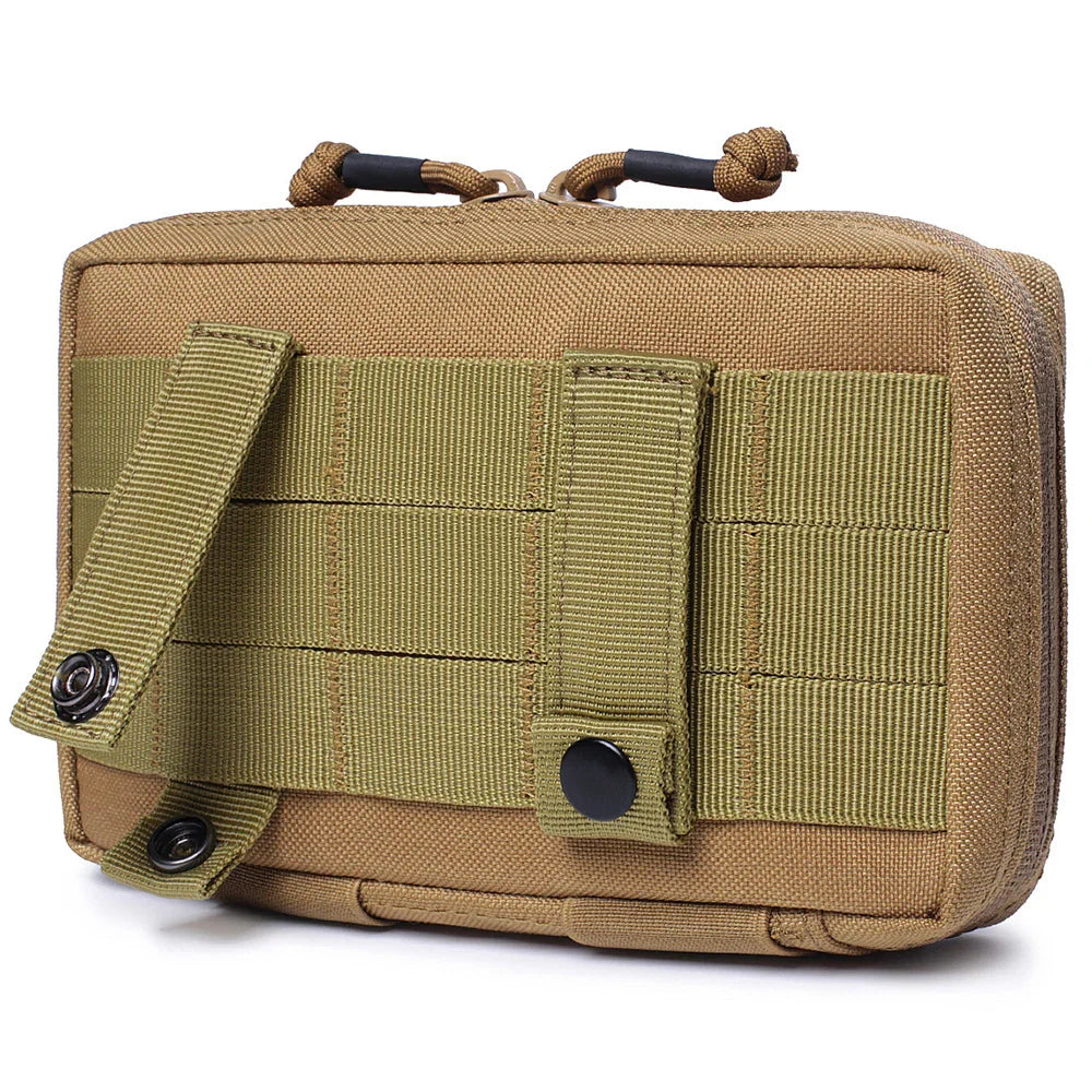 1000D MOLLE Pouch EDC Utility Nylon Bag Laser Cut Organizer