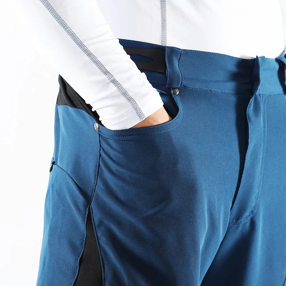 Men’s Outdoor Hiking Shorts Water Resistant Loose Fit