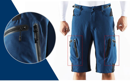 ARSUXEO Men’s Hiking Shorts – Water-Resistant & Mountain Ready