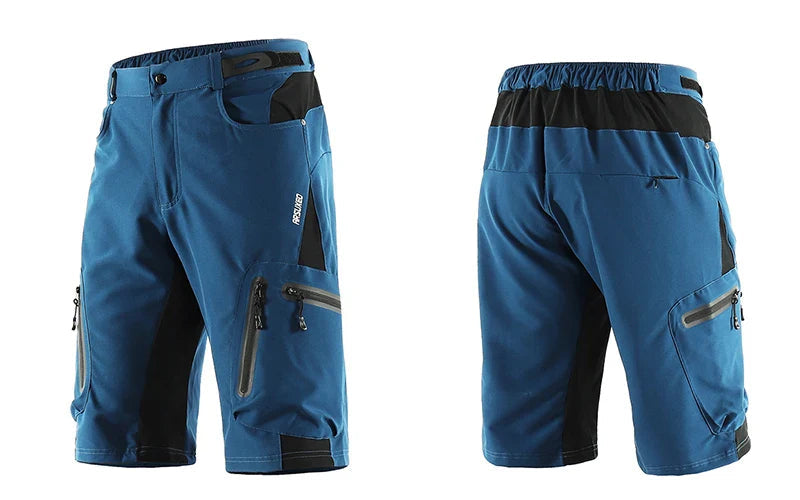 Men’s Outdoor Hiking Shorts Water Resistant Loose Fit