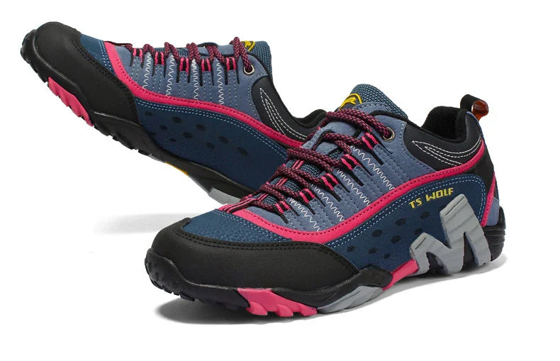 Unisex Waterproof Hiking Shoes for Trekking