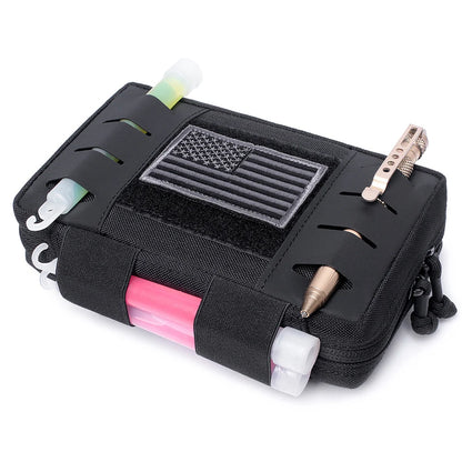 Tactical Molle Pouch – 1000D Nylon Multi-Purpose EDC Bag