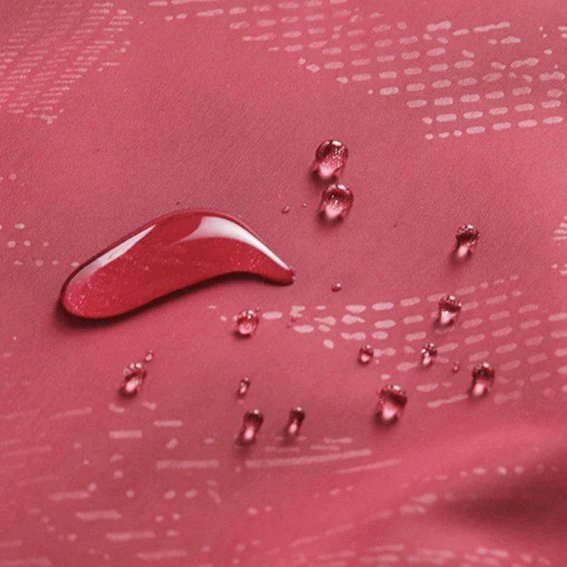 Unisex Waterproof Rain Jacket Quick Dry Windbreaker with Sun Protection