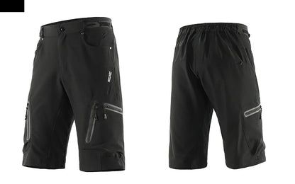 ARSUXEO Men’s Hiking Shorts – Water-Resistant & Mountain Ready