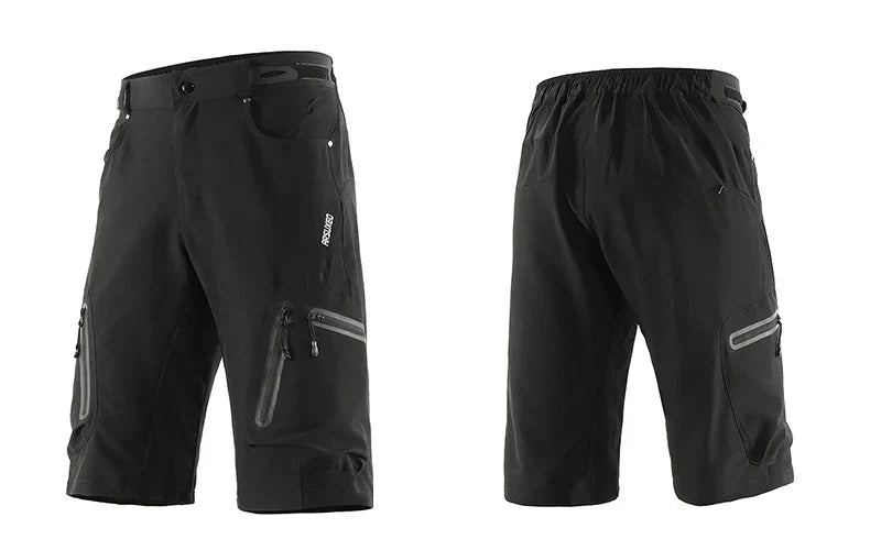 Men’s Outdoor Hiking Shorts Water Resistant Loose Fit