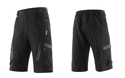 Men’s Outdoor Hiking Shorts Water Resistant Loose Fit