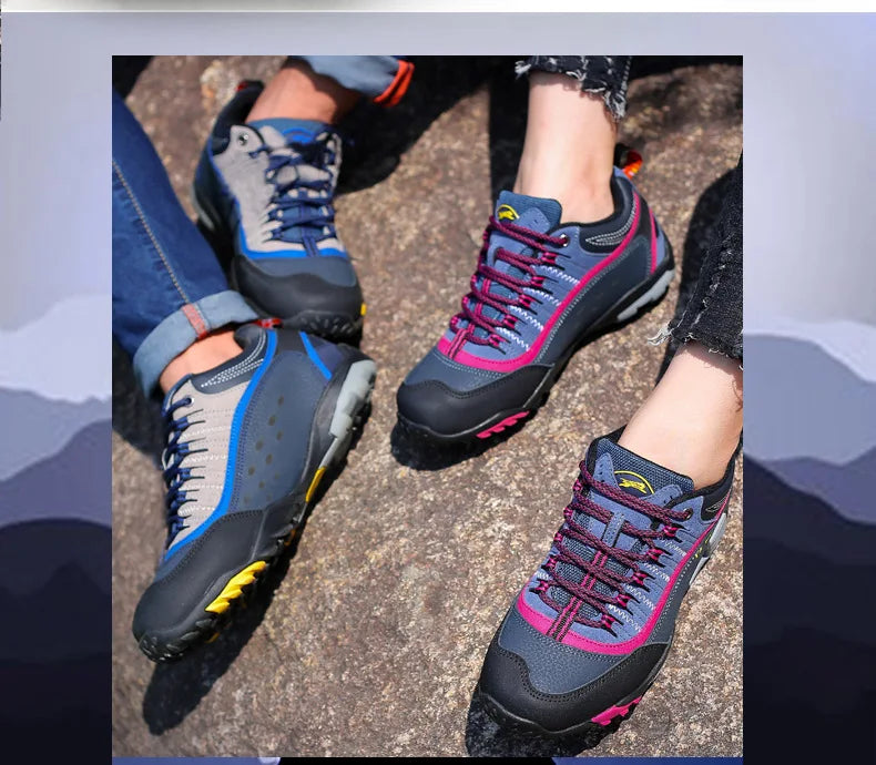 Unisex Waterproof Hiking Shoes for Trekking