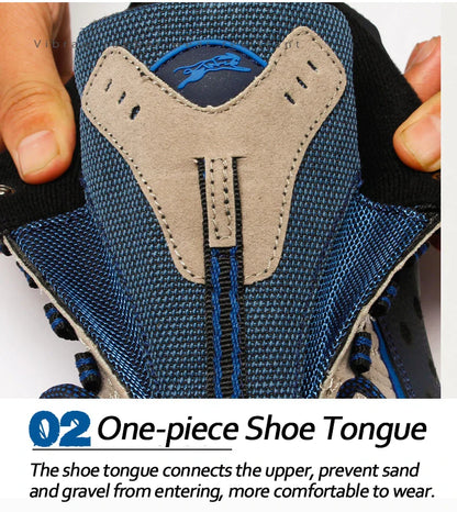 Unisex Waterproof Hiking Shoes for Trekking