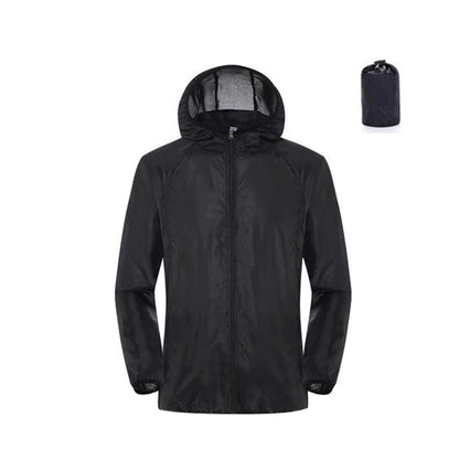 Rain Jacket – Unisex, Waterproof & Quick-Dry