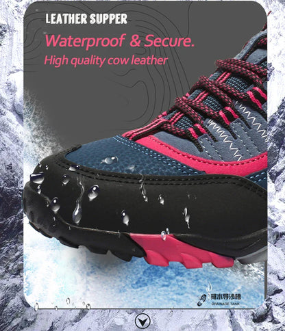 Unisex Waterproof Hiking Shoes for Trekking