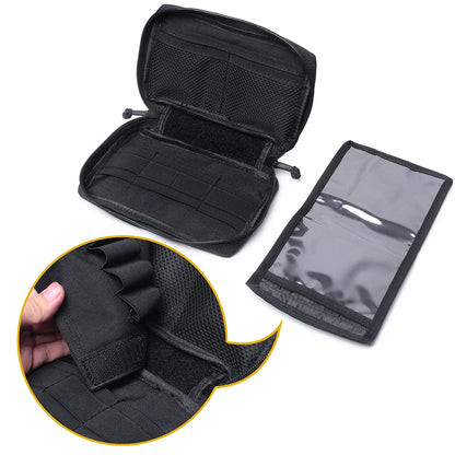 Tactical Molle Pouch – 1000D Nylon Multi-Purpose EDC Bag
