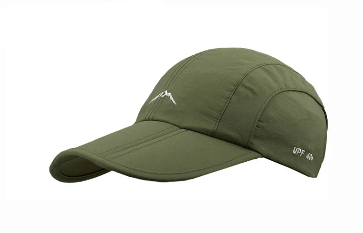 Unisex Waterproof Baseball Cap Quick Dry Breathable
