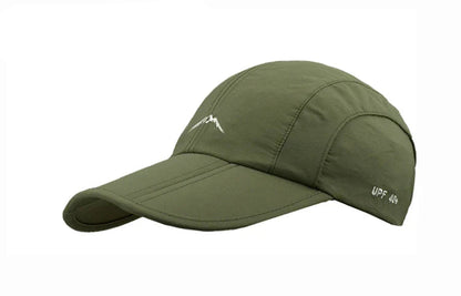 Unisex Waterproof Baseball Cap Quick Dry Breathable