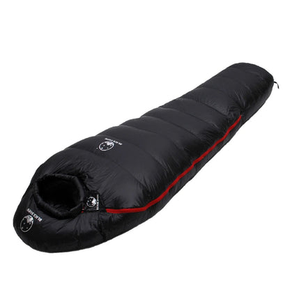 Goose Down Mummy Sleeping Bag – Lightweight & Thermal for Camping and Travel