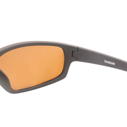 Men’s Polarized Sports Sunglasses – UV400 Rectangular Outdoor Eyewear for Cycling & Hiking