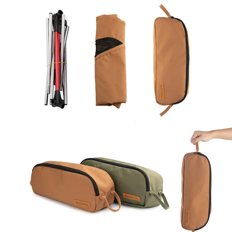 Compact and Portable Folding Camping Chair Seat