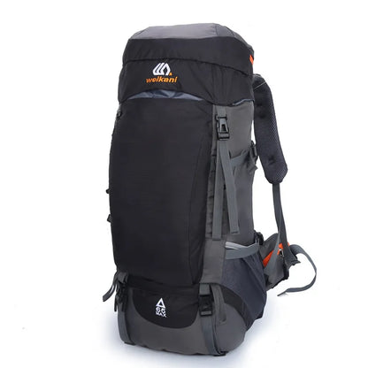 65 L Hiking Camping Backpack Waterproof Large Capacity