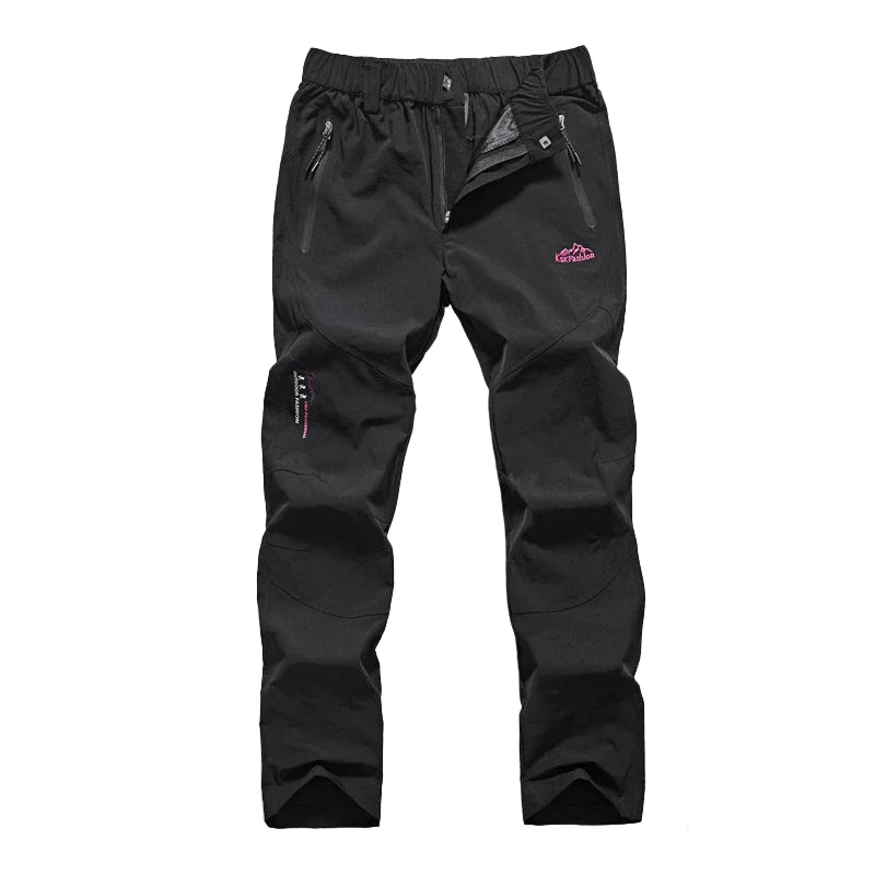 Women’s Hiking Pants Quick Dry Waterproof Ripstop Summer