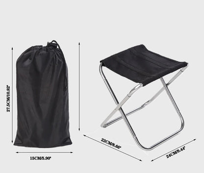 Folding Mini Stool – Ultralight & Travel-Ready