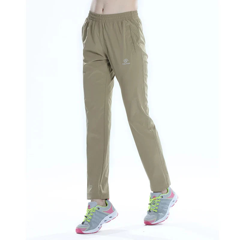 Unisex Hiking Pants Lightweight Quick Dry High Elastic