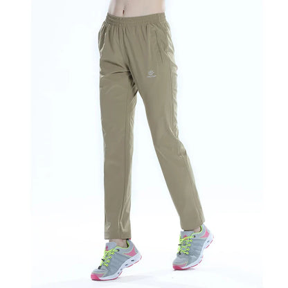 Unisex Hiking Pants Lightweight Quick Dry High Elastic
