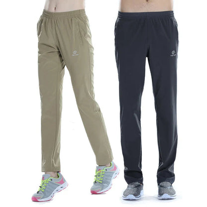 Unisex Hiking Pants Lightweight Quick Dry High Elastic