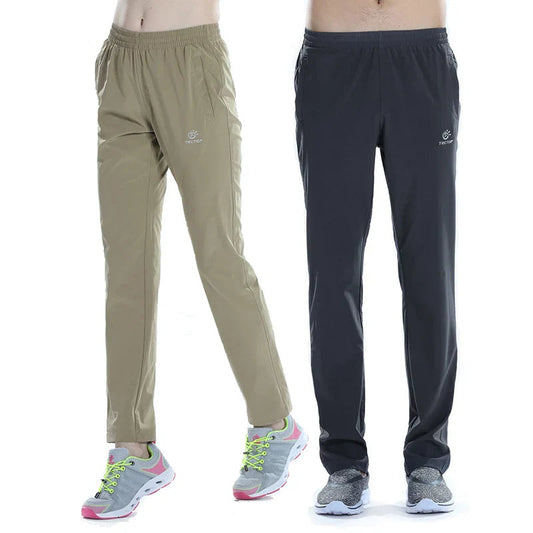 Unisex Hiking Pants Lightweight Quick Dry High Elastic