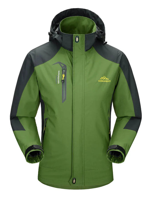 Men’s Hiking Jacket – Waterproof, Windproof & Lightweight