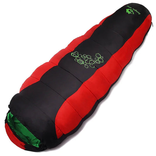 Jungle King Winter Sleeping Bag – Thick Cotton Warm 4-Season Bag