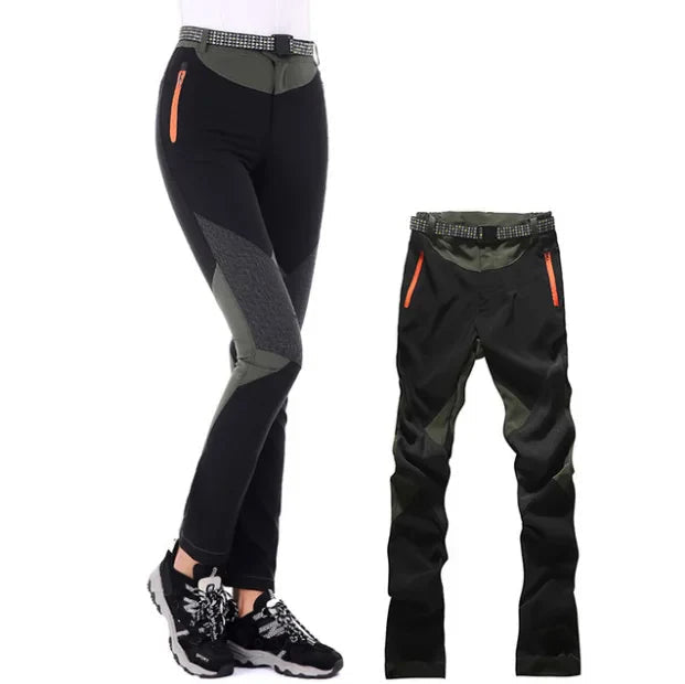 Women’s Hiking Pants Quick Dry Elastic Summer Polyester