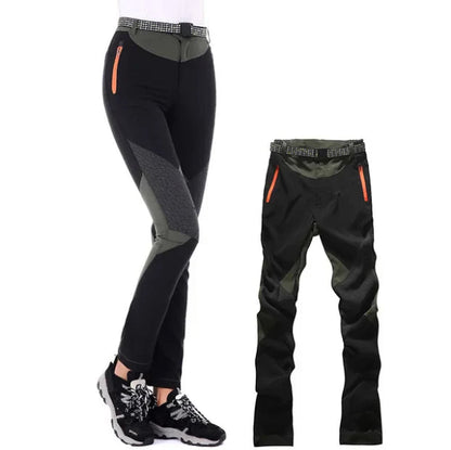 Women’s Hiking Pants Quick Dry Elastic Summer Polyester