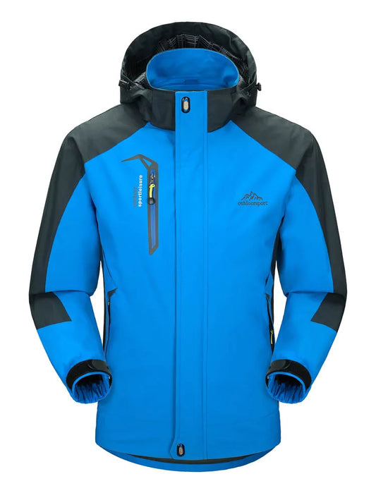 Men’s Hiking Jacket – Waterproof, Windproof & Lightweight