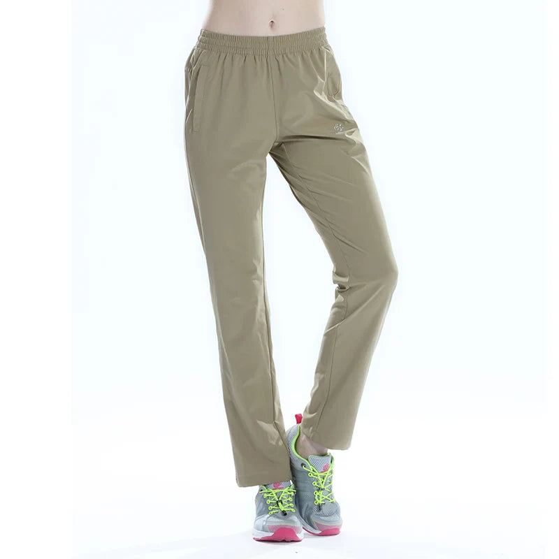 Unisex Hiking Pants Lightweight Quick Dry High Elastic