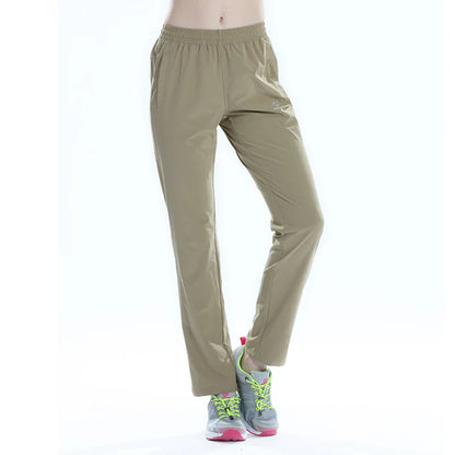 Unisex Hiking Pants Lightweight Quick Dry High Elastic