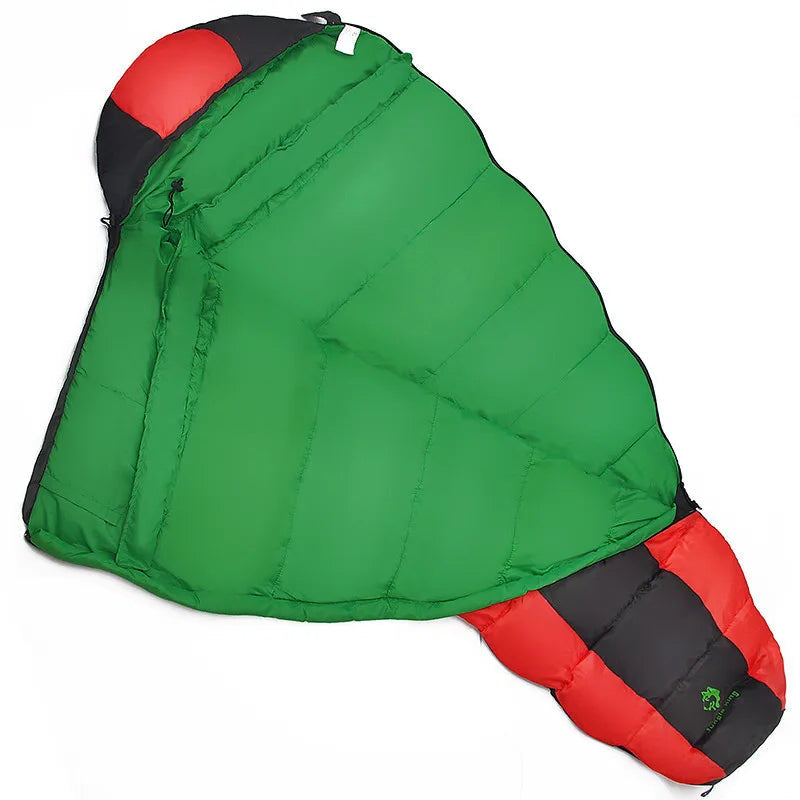 Jungle King Winter Sleeping Bag – Thick Cotton Warm 4-Season Bag