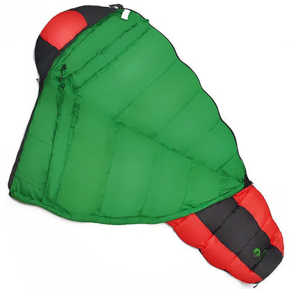 Jungle King Winter Sleeping Bag – Thick Cotton Warm 4-Season Bag