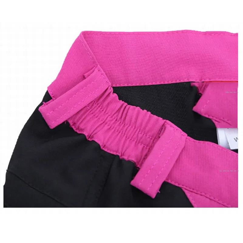 Women’s Hiking Pants Quick Dry Elastic Summer Polyester