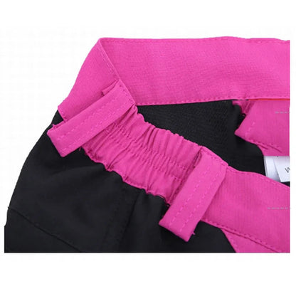 Women’s Hiking Pants Quick Dry Elastic Summer Polyester