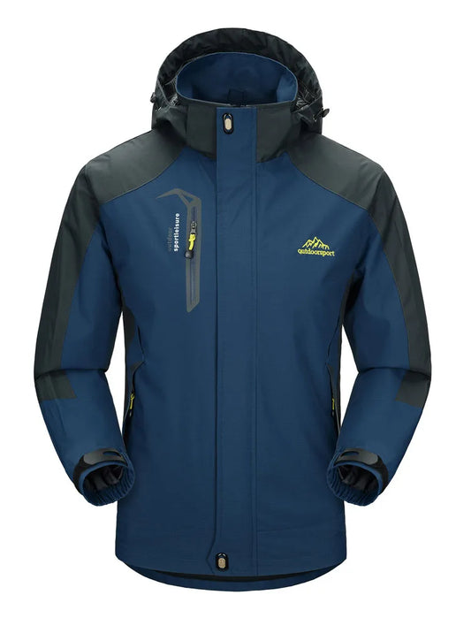 Men’s Hiking Jacket – Waterproof, Windproof & Lightweight