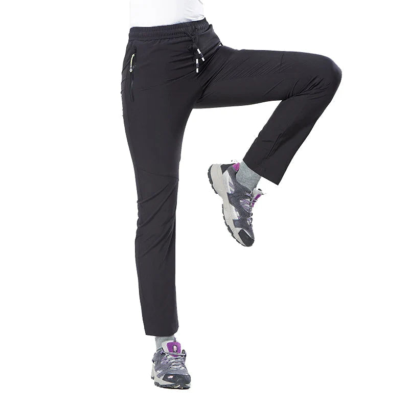 Women’s Waterproof Hiking Pants Quick Dry Summer Plus Size