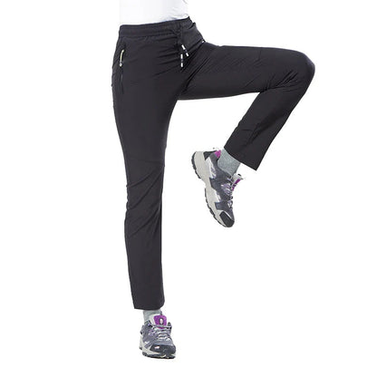 Women’s Waterproof Hiking Pants Quick Dry Summer Plus Size