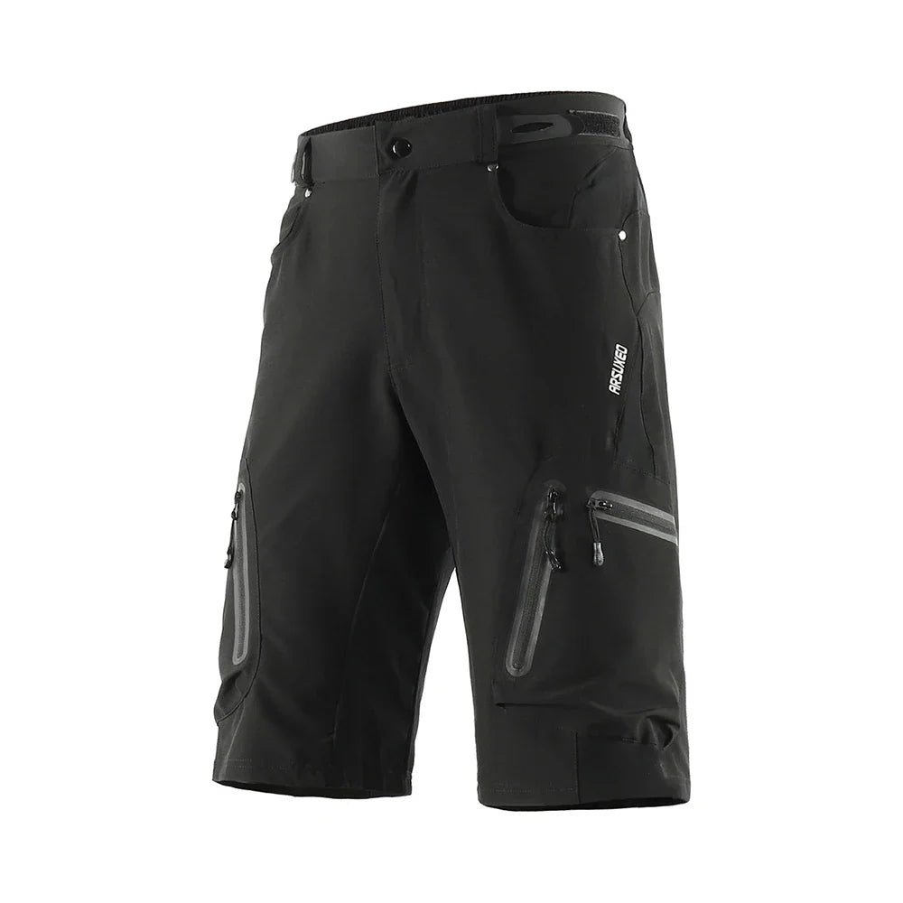 Men’s Outdoor Hiking Shorts Water Resistant Loose Fit